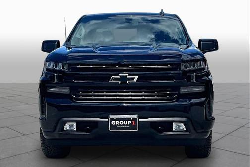 Black 2020 Chevrolet Silverado 1500 RST