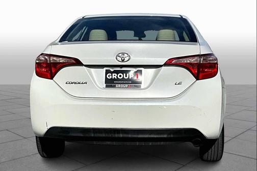 2018 Toyota Corolla LE