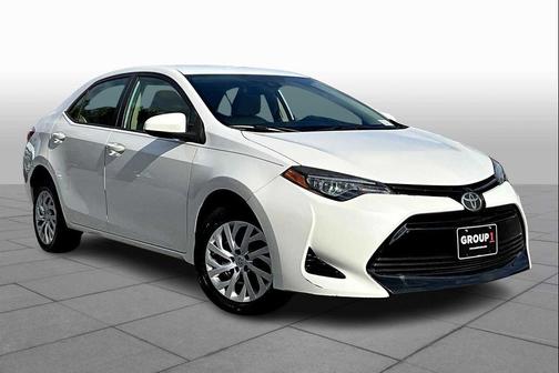 2018 Toyota Corolla LE