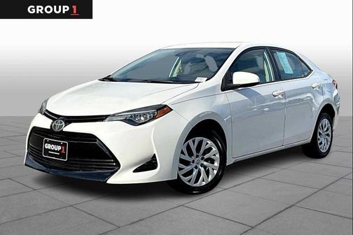 2018 Toyota Corolla LE