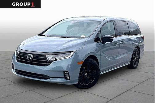 Sonic Gray Pearl 2024 Honda Odyssey Sport