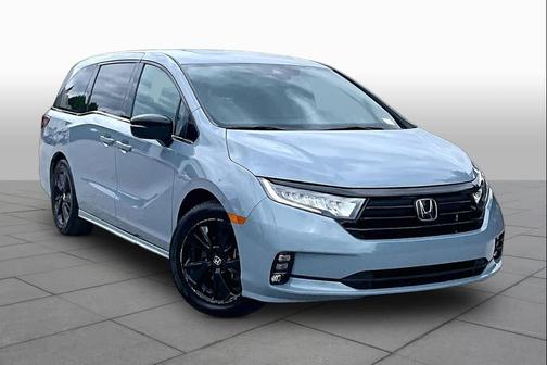 Sonic Gray Pearl 2024 Honda Odyssey Sport