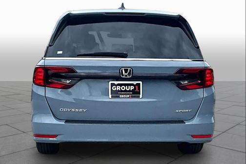 Sonic Gray Pearl 2024 Honda Odyssey Sport
