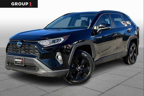 2021 Toyota RAV4 Hybrid XLE Premium