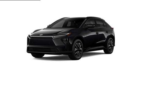 Midnight Black Metallic 2026 Toyota bZ XLE Plus