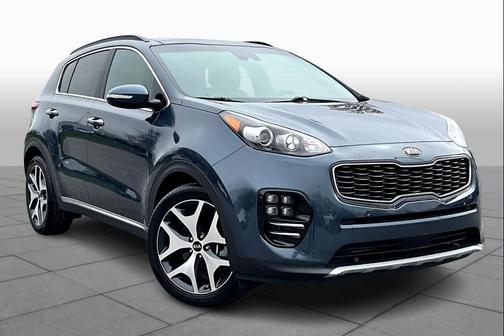 2018 Kia Sportage SX Turbo