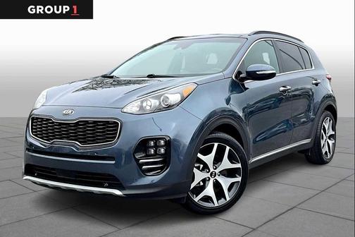 2018 Kia Sportage SX Turbo