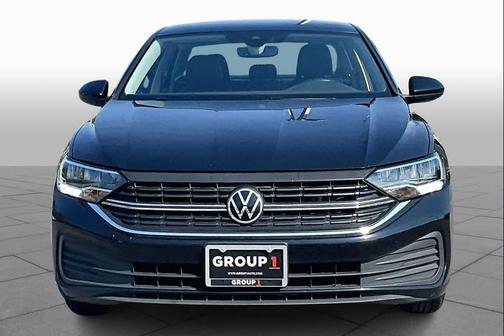 Deep Black Pearl 2023 Volkswagen Jetta 1.5T SE