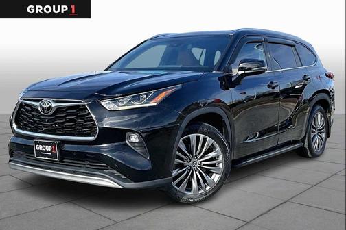 2021 Toyota Highlander Platinum