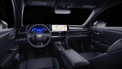 2025 Toyota Crown Signia XLE