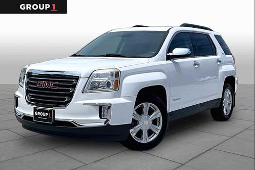 Summit White 2017 GMC Terrain SLE-2