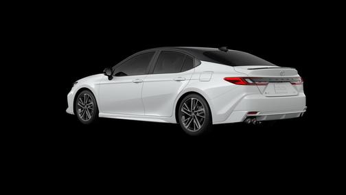 Wind Chill Pearl w/Midnight Black Metallic Roof 2026 Toyota Camry XSE
