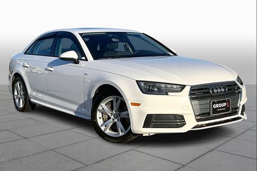 2018 Audi A4 2.0T Premium