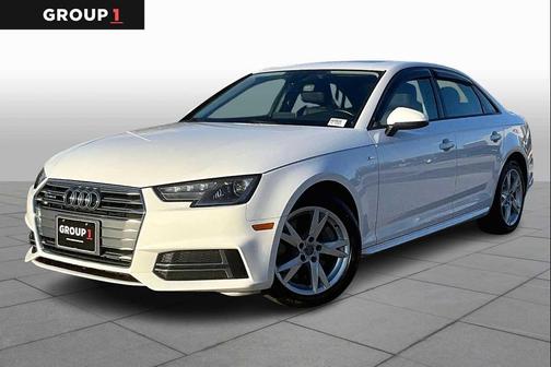 2018 Audi A4 2.0T Premium