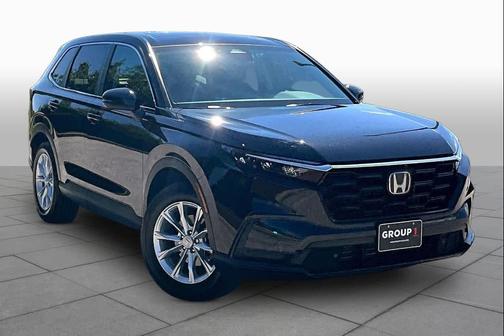 Crystal Black Pearl 2025 Honda CR-V EX-L AWD