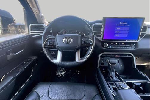 Midnight Black Metallic 2022 Toyota Tundra Limited