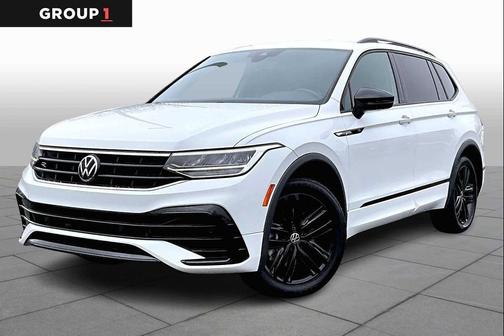 2022 Volkswagen Tiguan 2.0T SE R-Line Black
