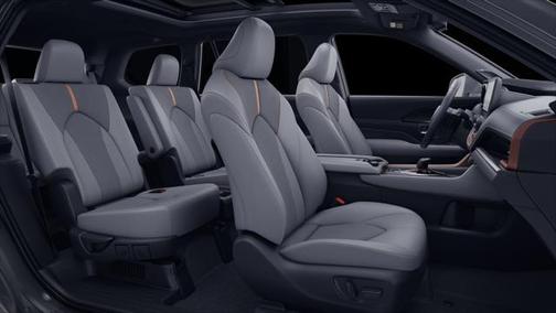 2025 Toyota Grand Highlander Hybrid Limited MAX