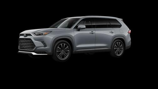 2025 Toyota Grand Highlander Hybrid Limited MAX