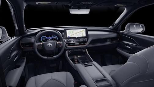 2025 Toyota Grand Highlander Hybrid Limited MAX