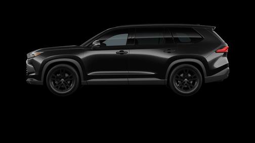 2026 Toyota Grand Highlander Hybrid Nightshade Edition