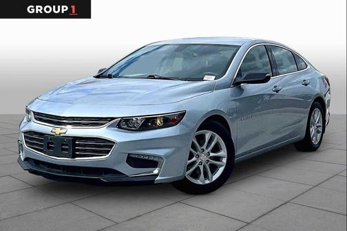 Arctic Blue Metallic 2017 Chevrolet Malibu Hybrid Base
