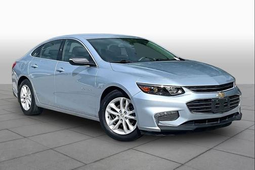 Arctic Blue Metallic 2017 Chevrolet Malibu Hybrid Base