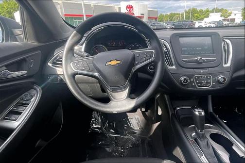 Arctic Blue Metallic 2017 Chevrolet Malibu Hybrid Base