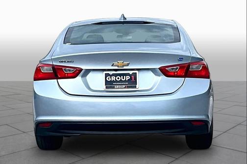 Arctic Blue Metallic 2017 Chevrolet Malibu Hybrid Base