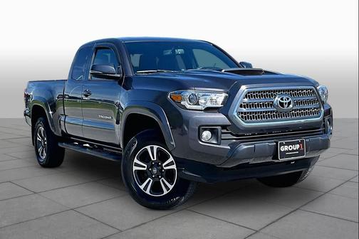 2017 Toyota Tacoma TRD Sport