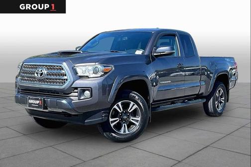 2017 Toyota Tacoma TRD Sport