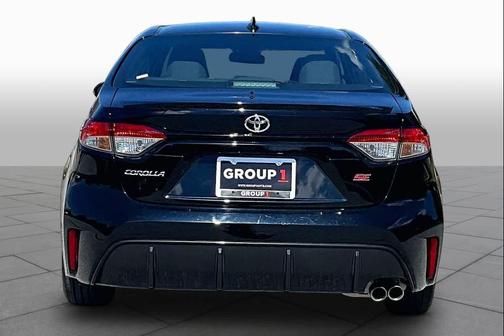 Midnight Black Metallic 2023 Toyota Corolla SE