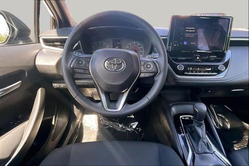 Midnight Black Metallic 2023 Toyota Corolla SE