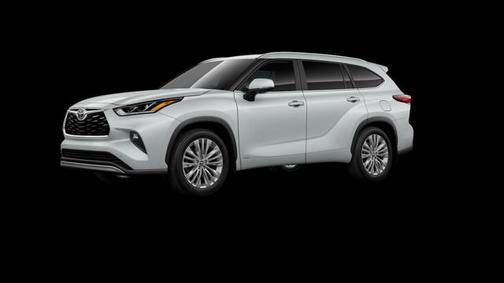 2025 Toyota Highlander Hybrid Platinum