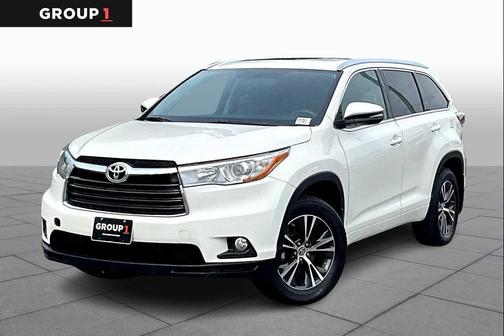 2016 Toyota Highlander XLE