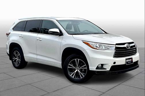 2016 Toyota Highlander XLE
