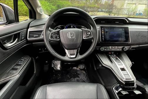 Modern Steel Metallic 2021 Honda Clarity Plug-In Hybrid Touring