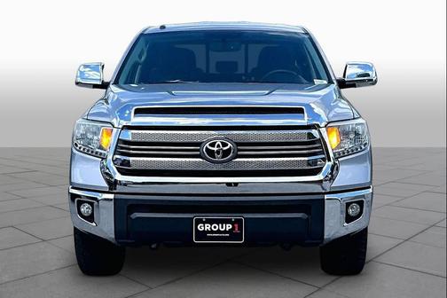 Silver Sky Metallic 2015 Toyota Tundra SR5