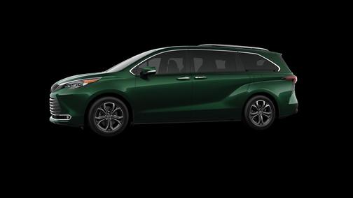 2025 Toyota Sienna Platinum 7 Passenger