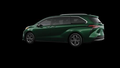 2025 Toyota Sienna Platinum 7 Passenger