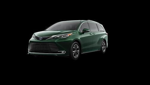 2025 Toyota Sienna Platinum 7 Passenger
