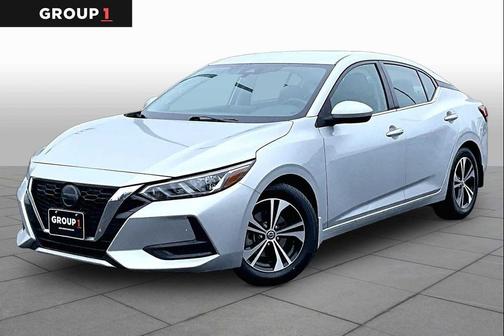Brilliant Silver Metallic 2022 Nissan Sentra SV