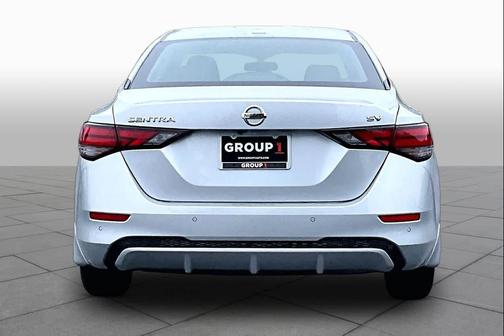 Brilliant Silver Metallic 2022 Nissan Sentra SV