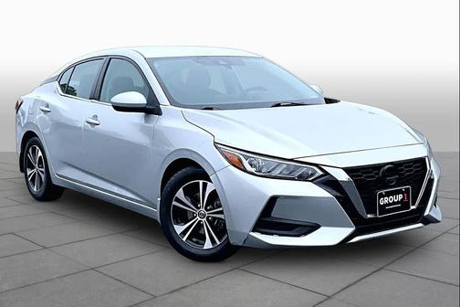 Brilliant Silver Metallic 2022 Nissan Sentra SV