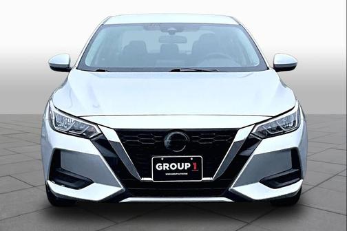 Brilliant Silver Metallic 2022 Nissan Sentra SV