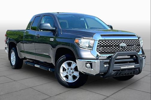 Magnetic Gray Metallic 2018 Toyota Tundra SR5