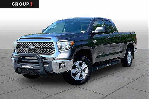 Magnetic Gray Metallic 2018 Toyota Tundra SR5
