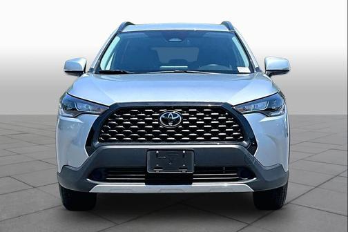 Sonic Silver 2023 Toyota Corolla Cross LE