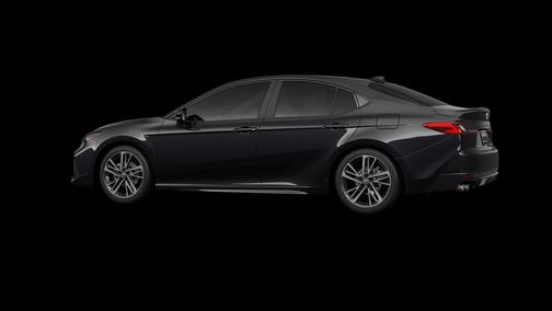 Midnight Black Metallic 2026 Toyota Camry XSE