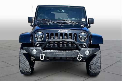 2014 Jeep Wrangler Sahara